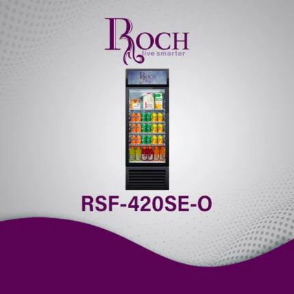 ROCH Refrigerators Display Case 420 Ltrs. (RSF-420SE-O)