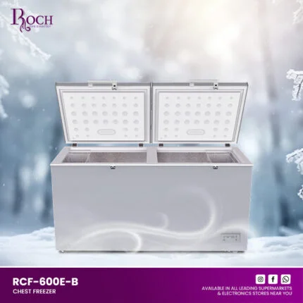 ROCH Chest Freezer (RCF-600E-B)